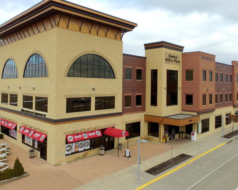 Ramsey Office Plaza, Ramsey, MN PSD Land Development